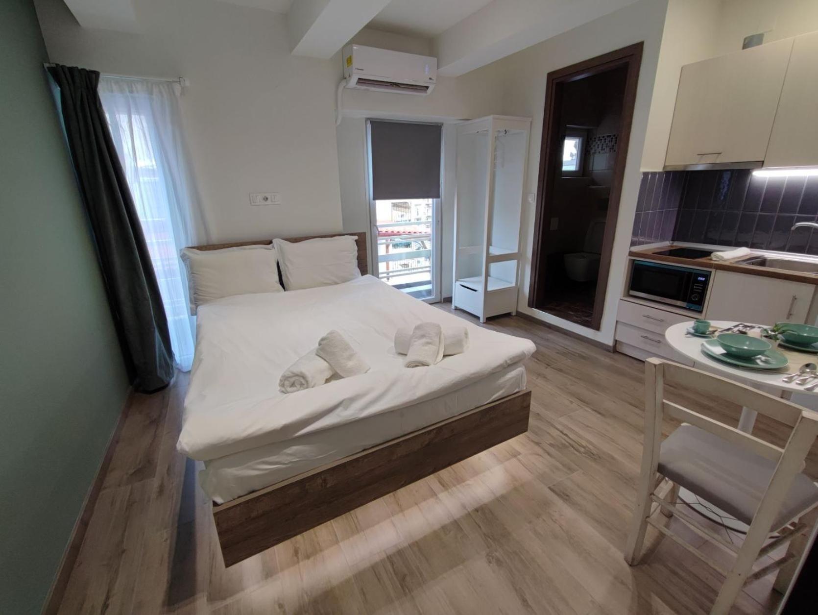Pritania Apartment Komotini Bagian luar foto