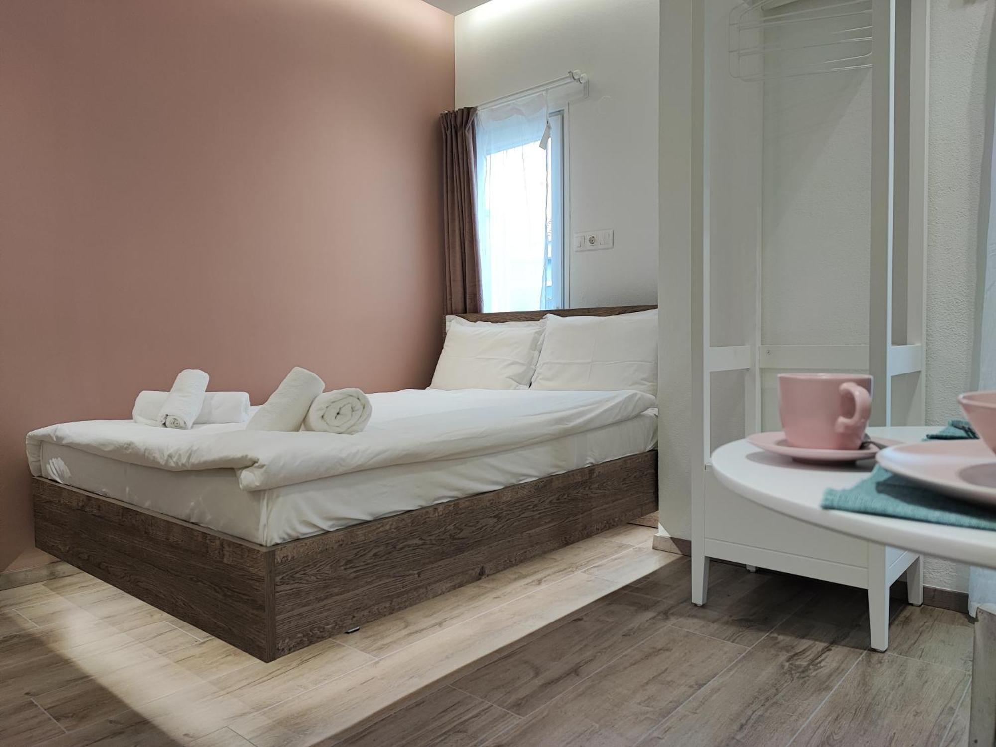 Pritania Apartment Komotini Bagian luar foto