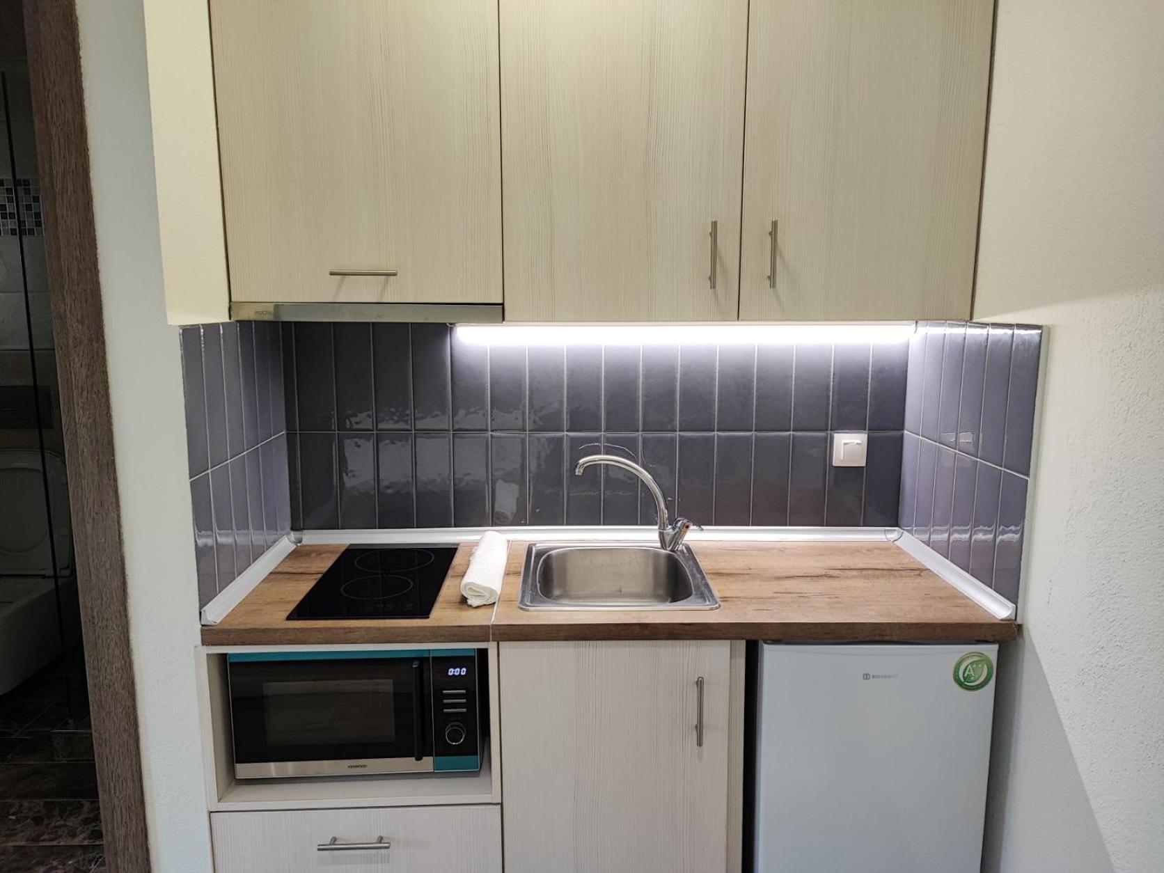 Pritania Apartment Komotini Bagian luar foto