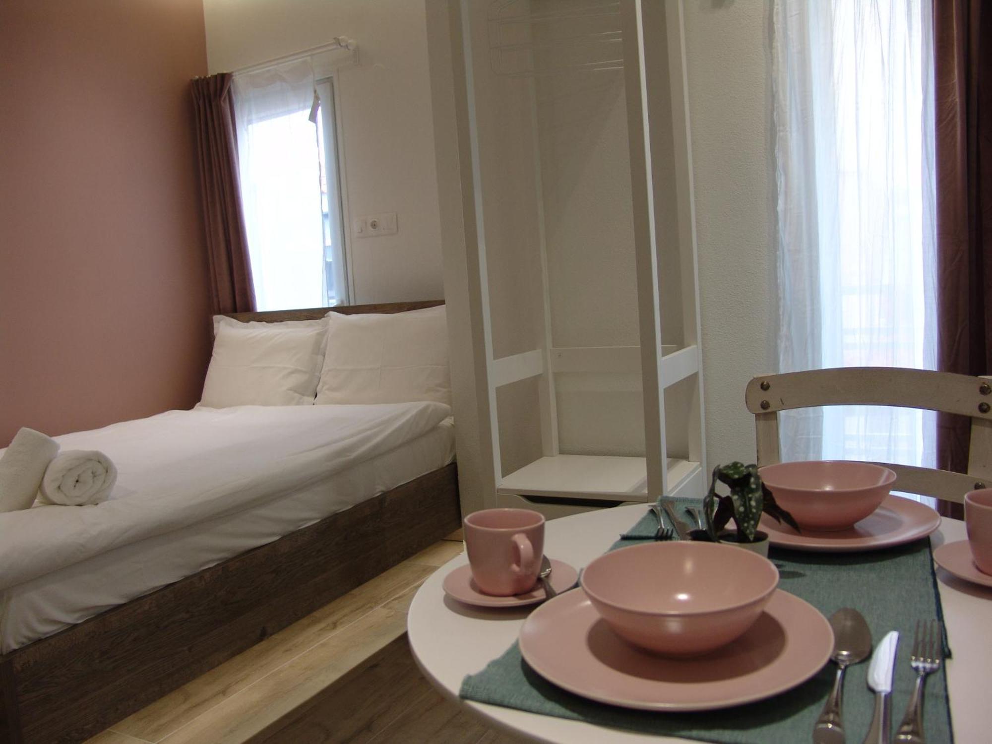 Pritania Apartment Komotini Bagian luar foto